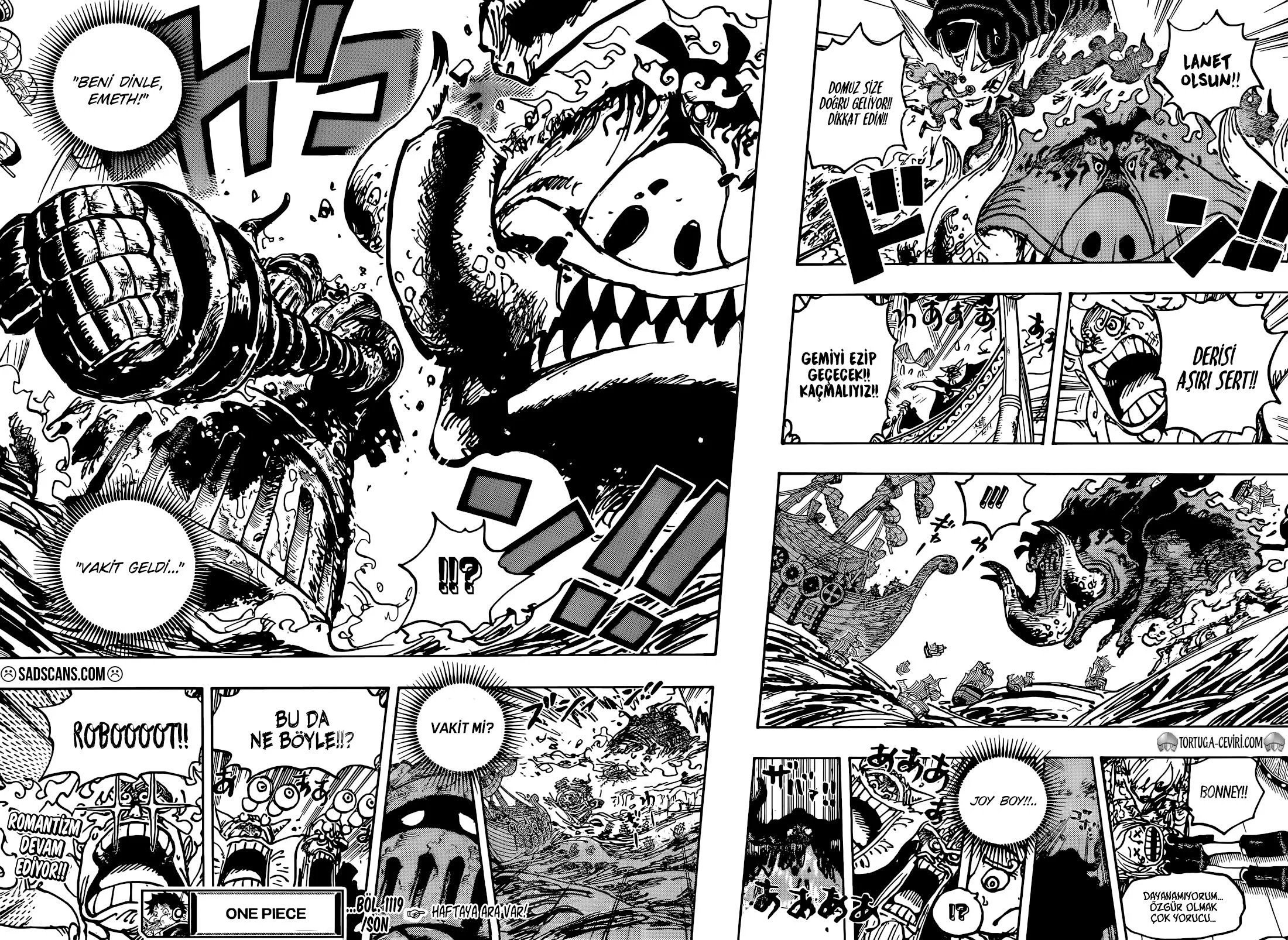 One Piece - Bölüm 1119 - Sayfa 12
