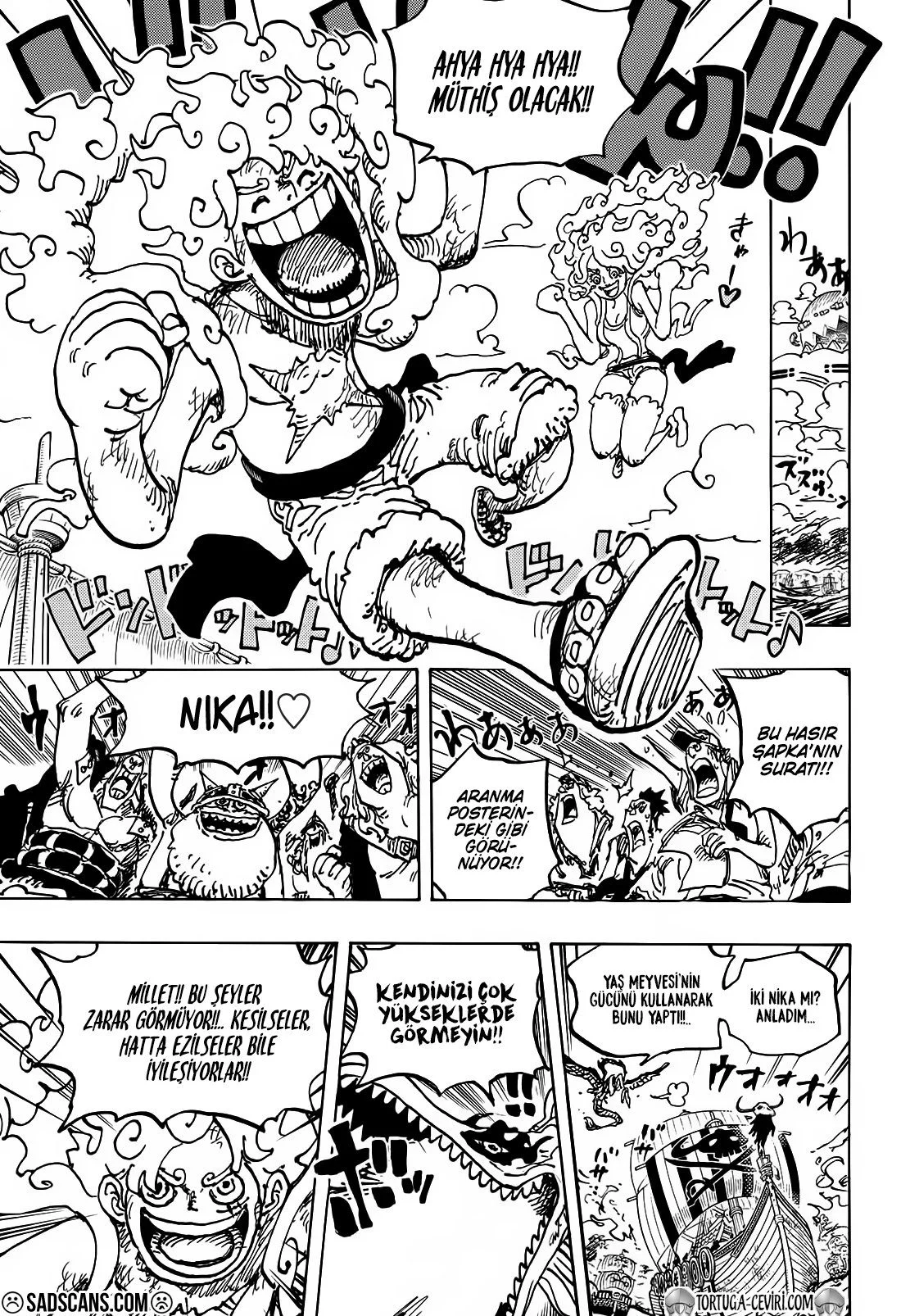 One Piece - Bölüm 1119 - Sayfa 4