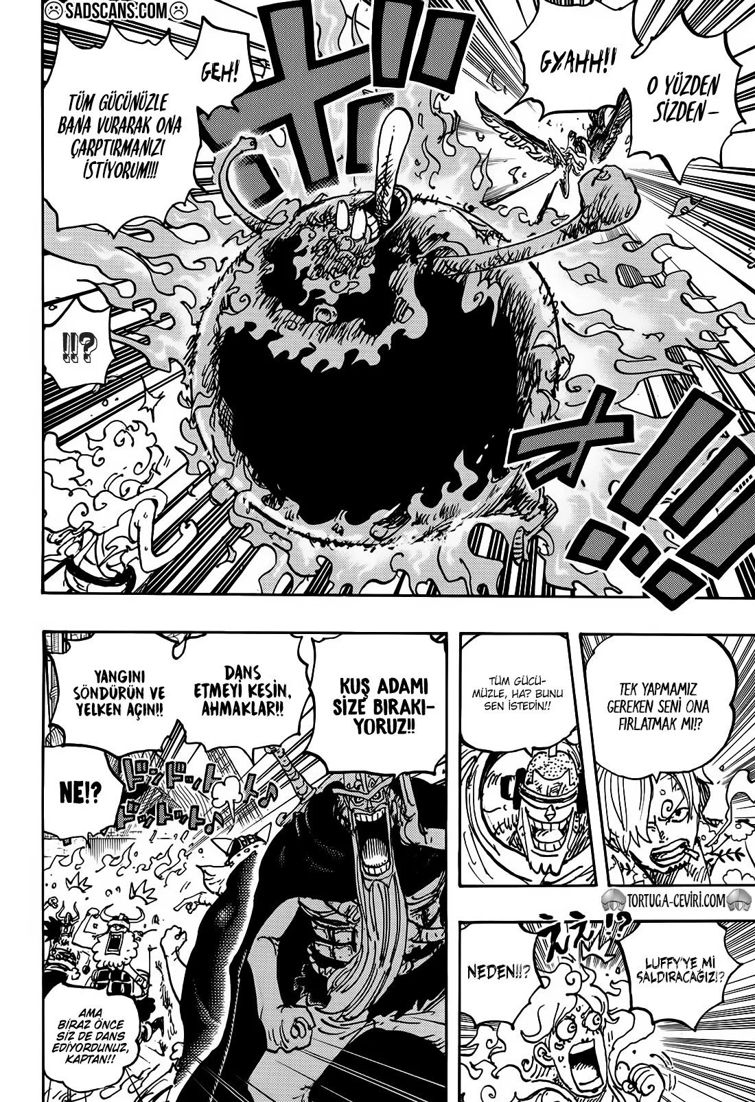 One Piece - Bölüm 1119 - Sayfa 5