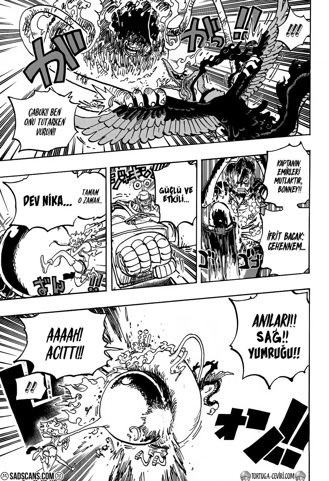 One Piece - Bölüm 1119 - Sayfa 6