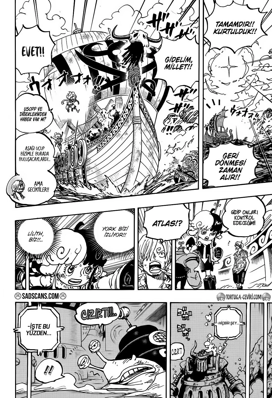 One Piece - Bölüm 1119 - Sayfa 8