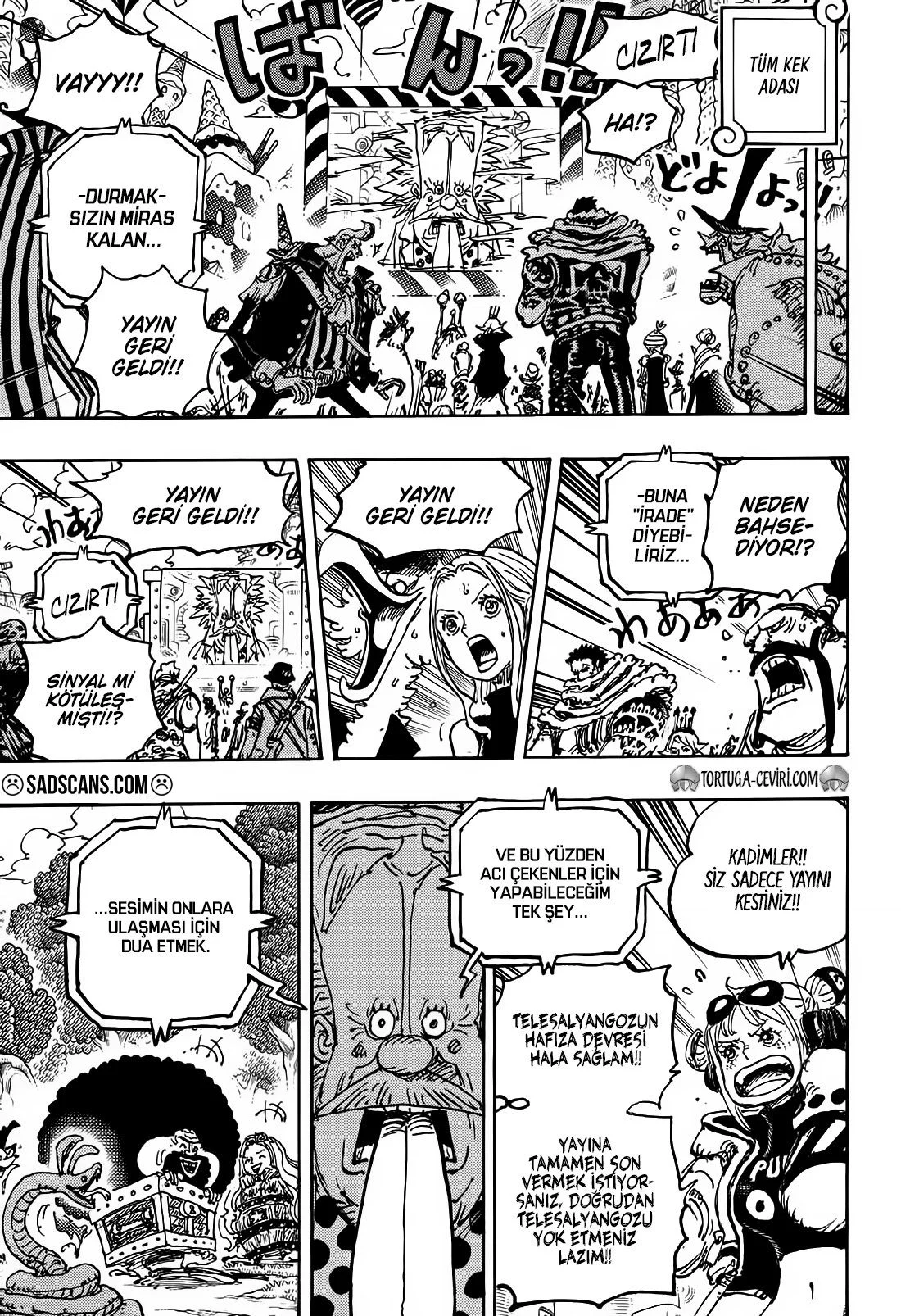 One Piece - Bölüm 1119 - Sayfa 9