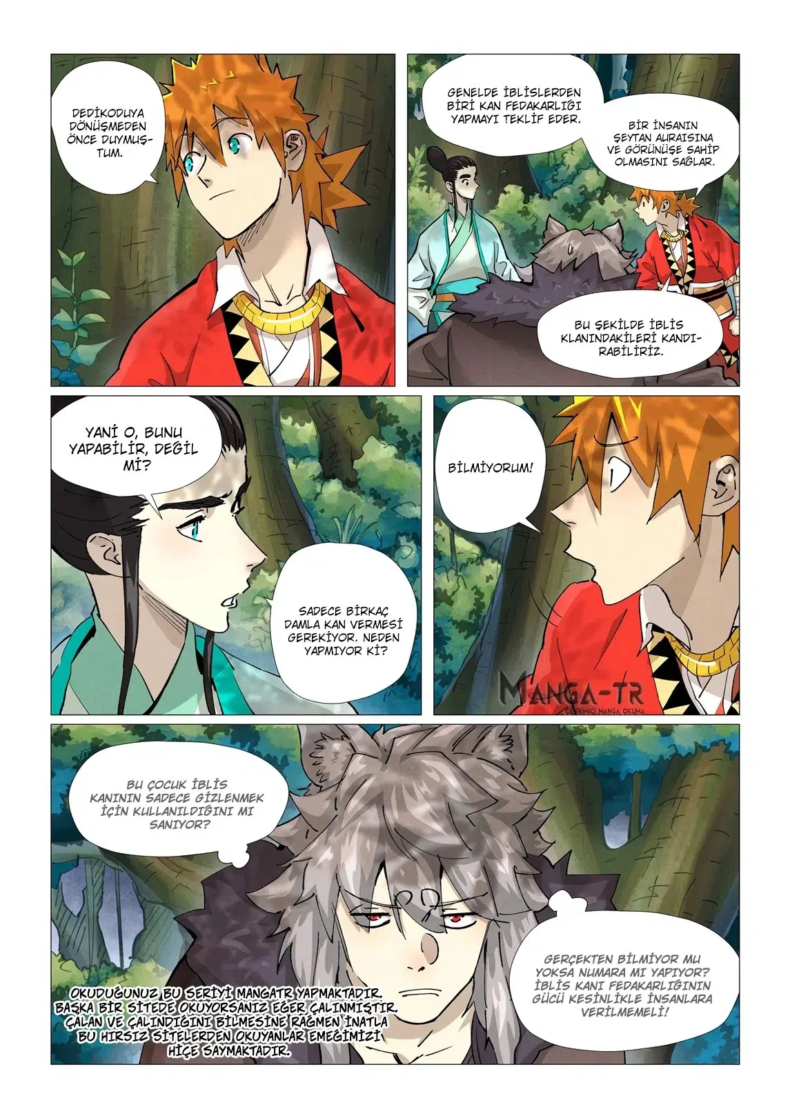 Tales of Demons and Gods - Bölüm 386 - Sayfa 4