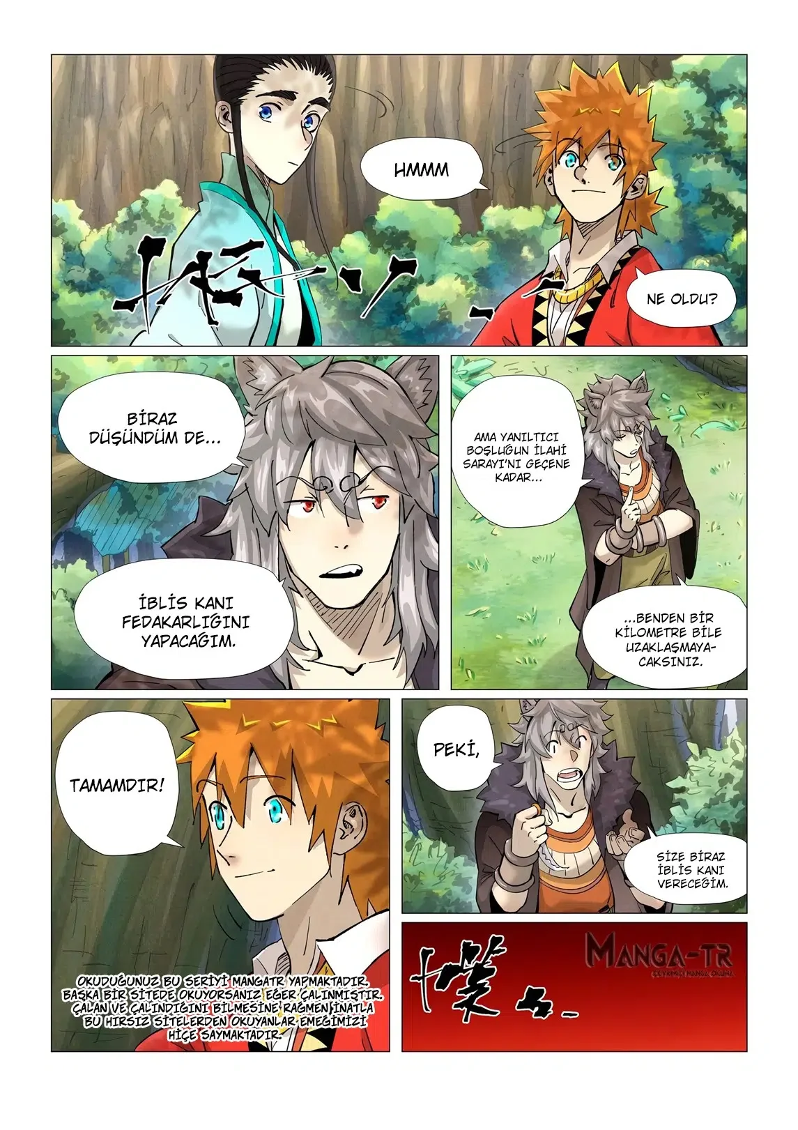 Tales of Demons and Gods - Bölüm 386 - Sayfa 6