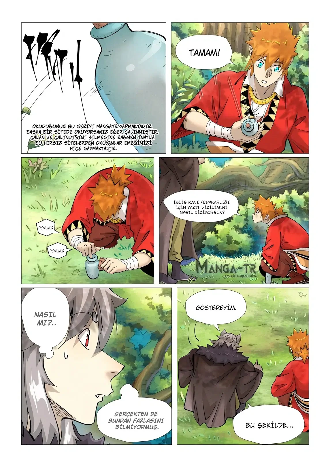 Tales of Demons and Gods - Bölüm 386 - Sayfa 7