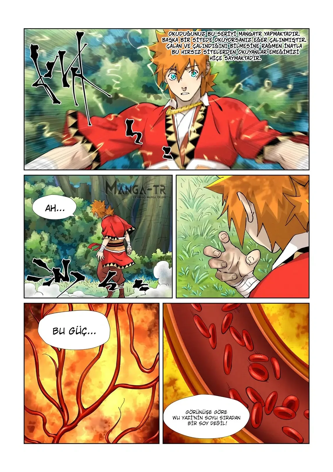 Tales of Demons and Gods - Bölüm 386 - Sayfa 9