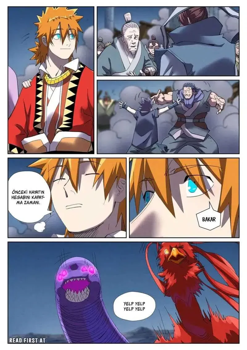 Tales of Demons and Gods - Bölüm 453.5 - Sayfa 6
