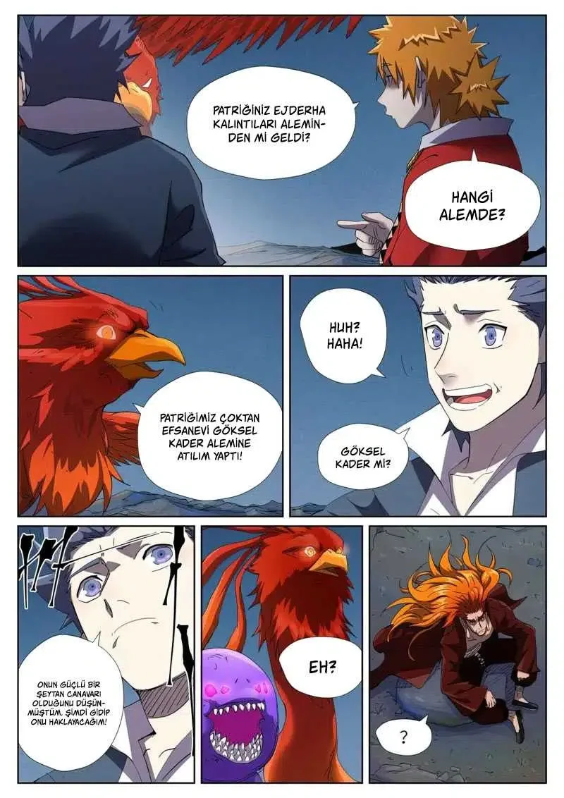 Tales of Demons and Gods - Bölüm 453.5 - Sayfa 9