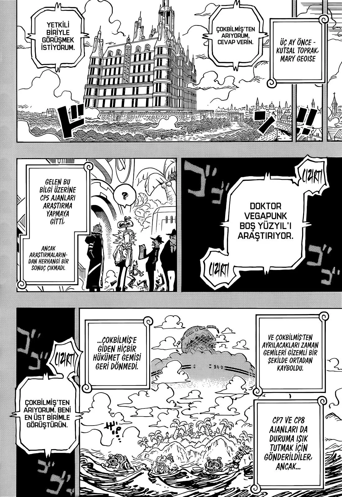One Piece - Bölüm 1078 - Sayfa 10