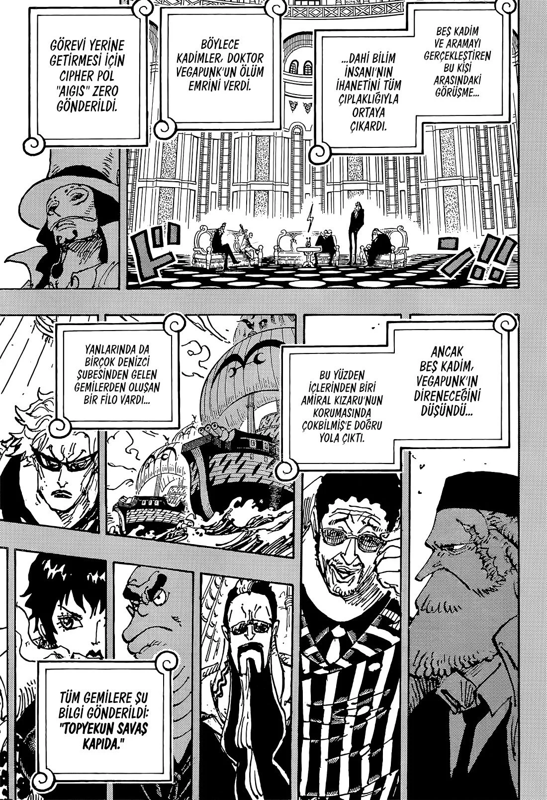One Piece - Bölüm 1078 - Sayfa 11