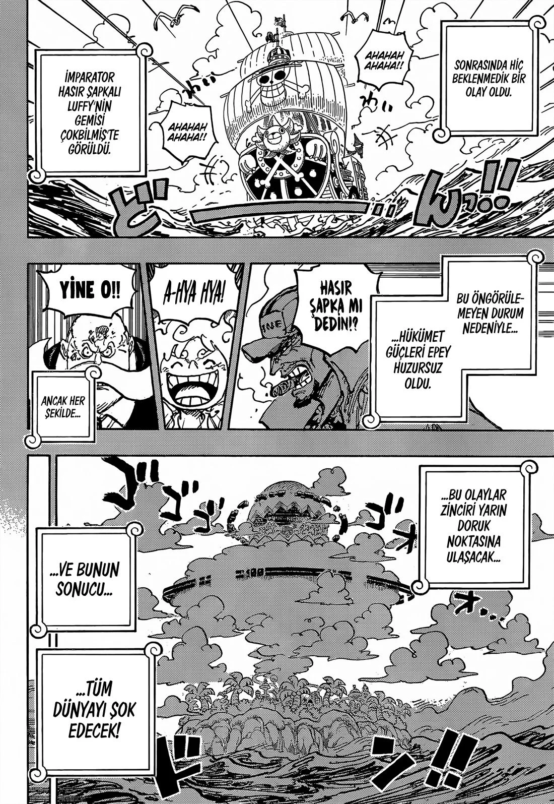One Piece - Bölüm 1078 - Sayfa 12