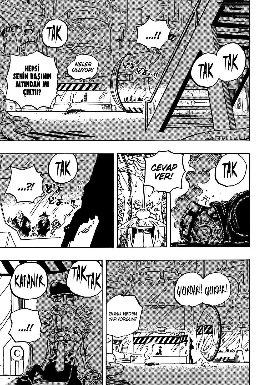 One Piece - Bölüm 1078 - Sayfa 13