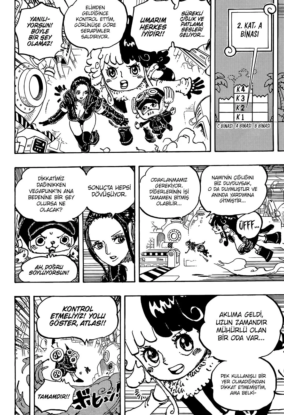One Piece - Bölüm 1078 - Sayfa 6