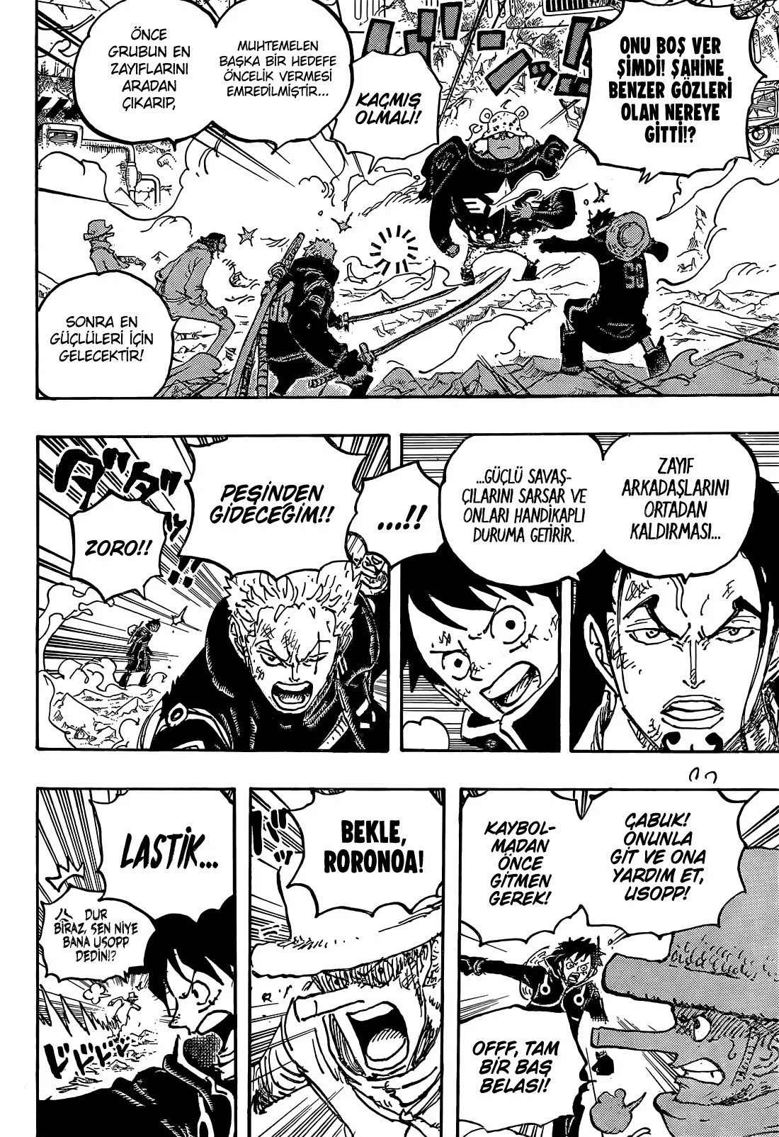 One Piece - Bölüm 1078 - Sayfa 8