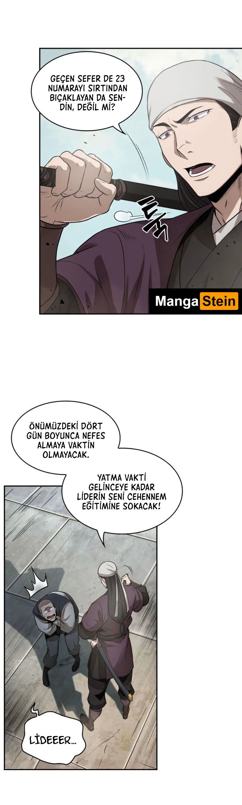 Nano Machine - Bölüm 18 - Sayfa 37