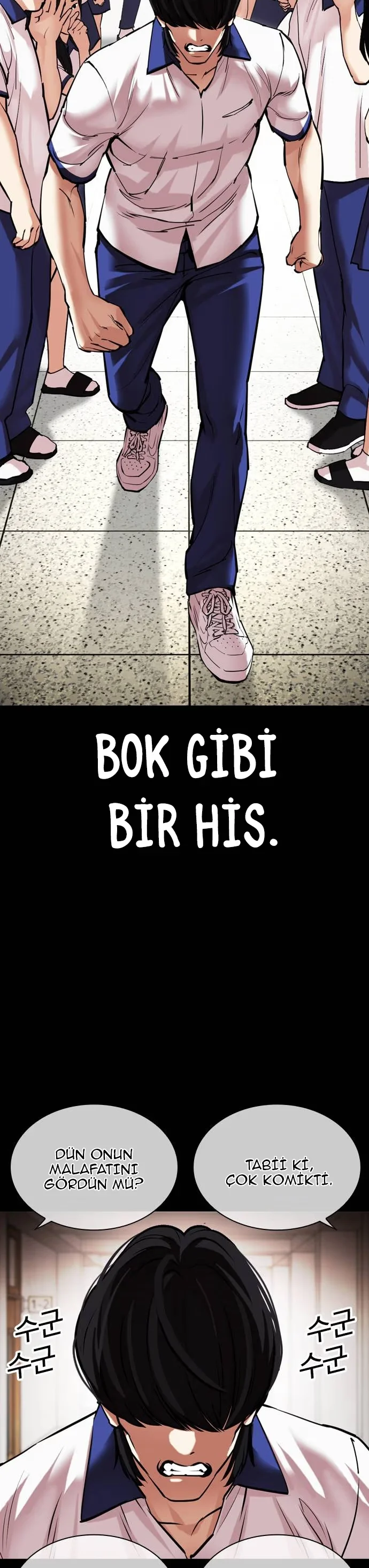 Lookism - Bölüm 483 - Sayfa 28