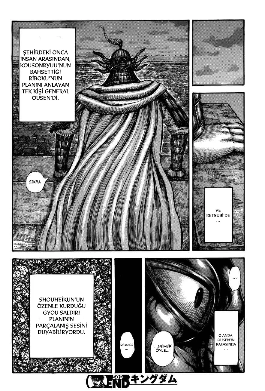Kingdom - Bölüm 509 - Sayfa 18