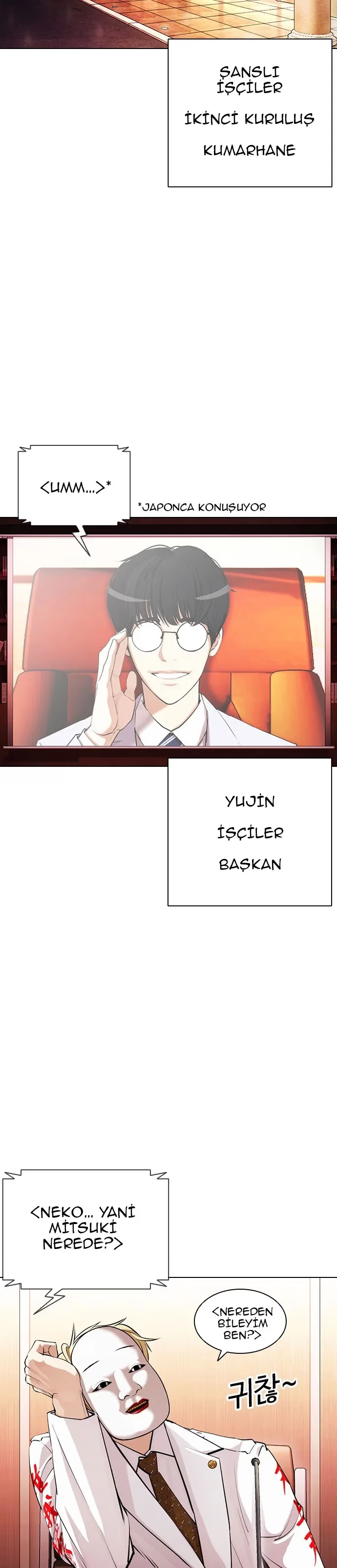 Lookism - Bölüm 394 - Sayfa 28