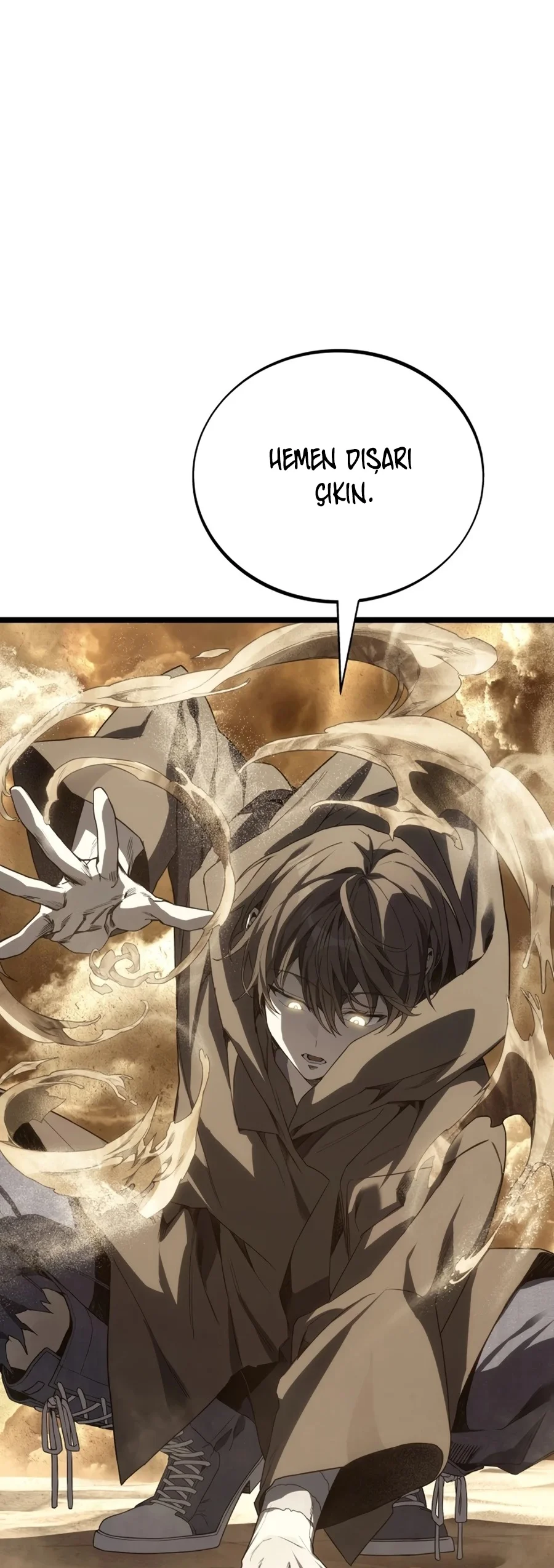 The Scorched Desert's Sand Mage - Bölüm 16 - Sayfa 13