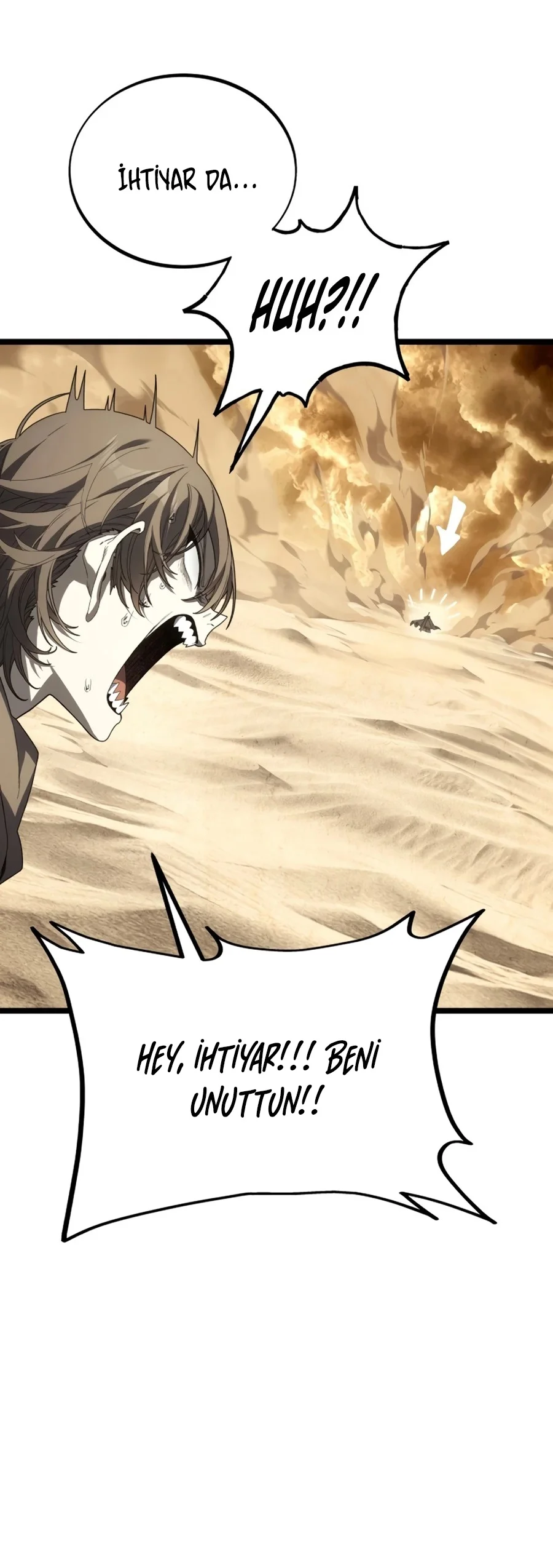 The Scorched Desert's Sand Mage - Bölüm 16 - Sayfa 20