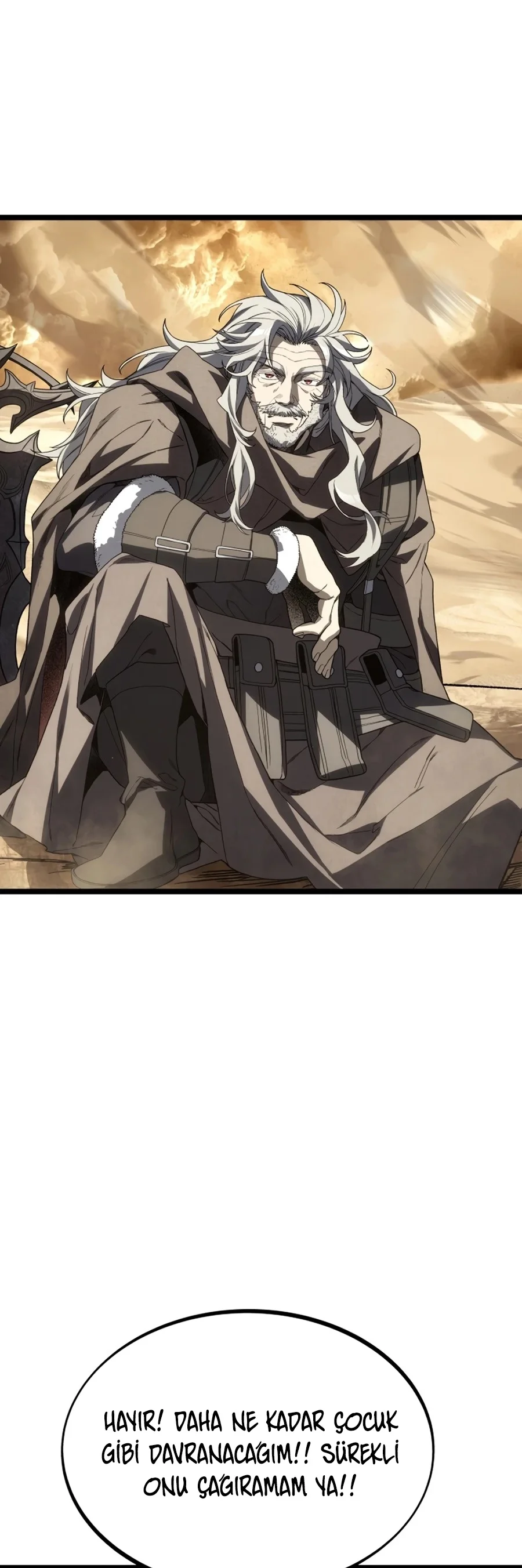 The Scorched Desert's Sand Mage - Bölüm 16 - Sayfa 30