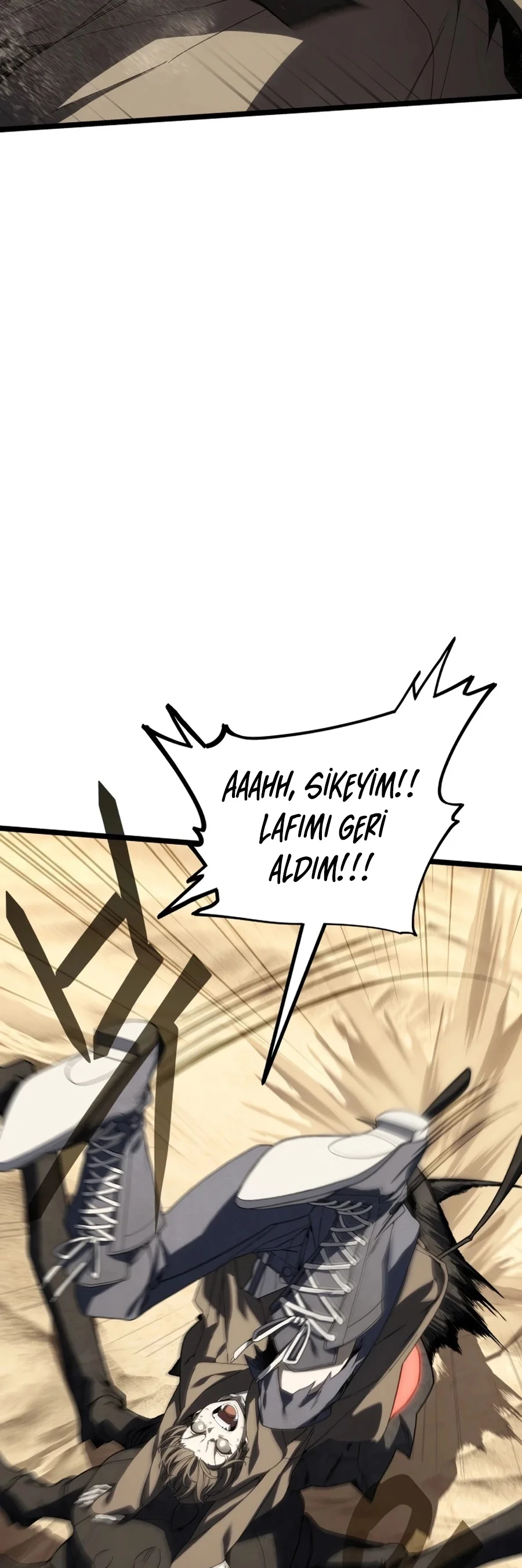 The Scorched Desert's Sand Mage - Bölüm 16 - Sayfa 36