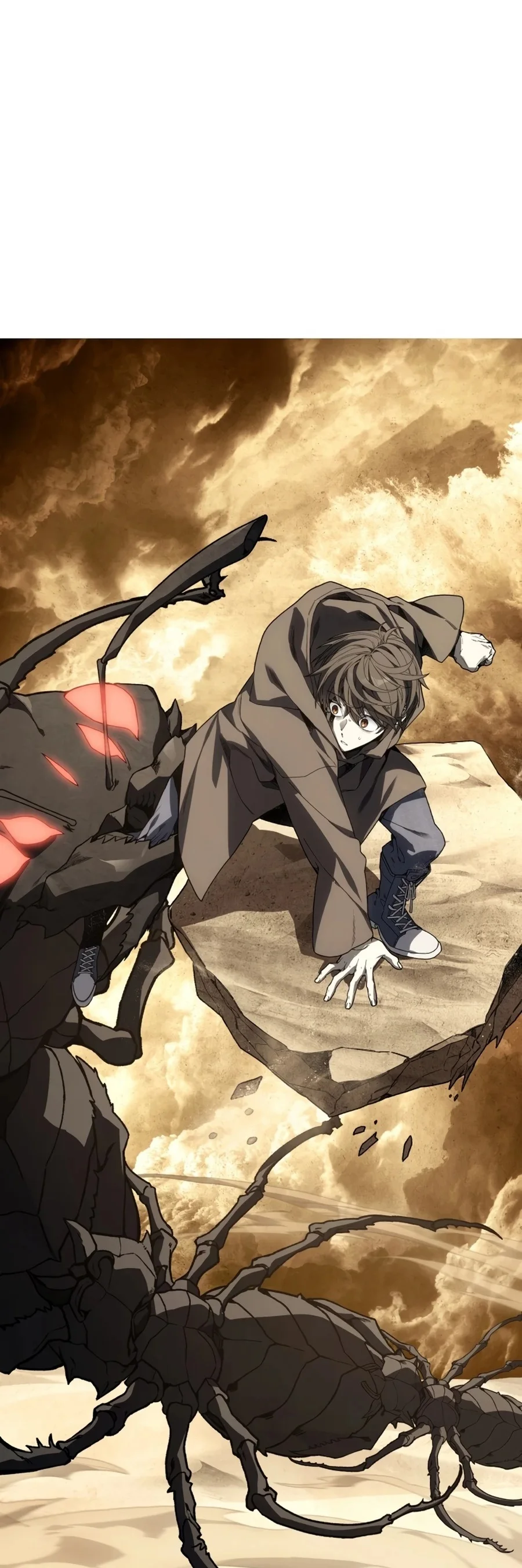 The Scorched Desert's Sand Mage - Bölüm 16 - Sayfa 44