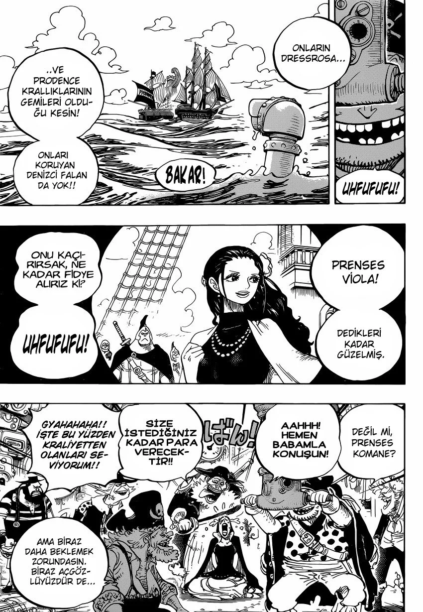 One Piece - Bölüm 903 - Sayfa 10