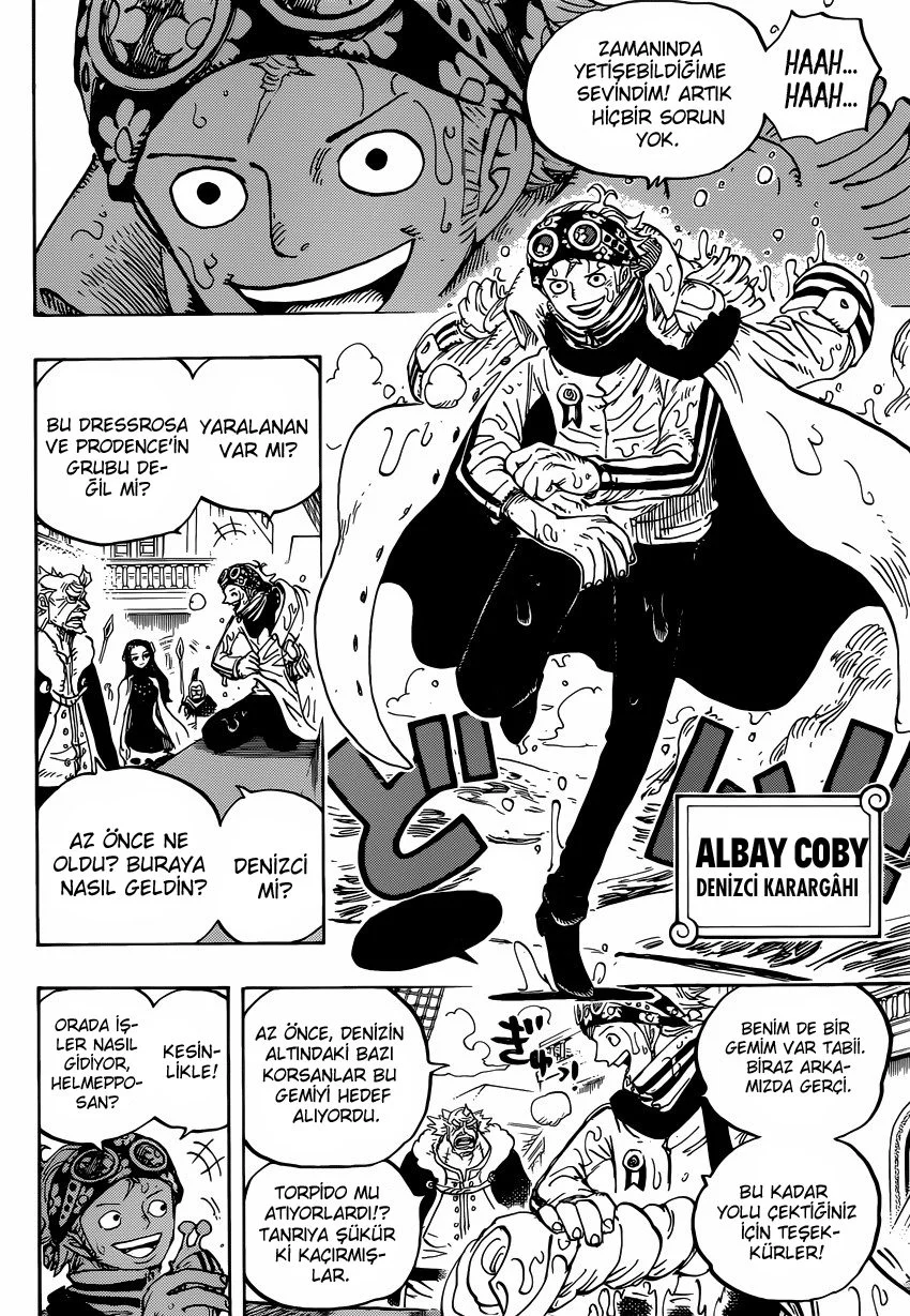 One Piece - Bölüm 903 - Sayfa 13