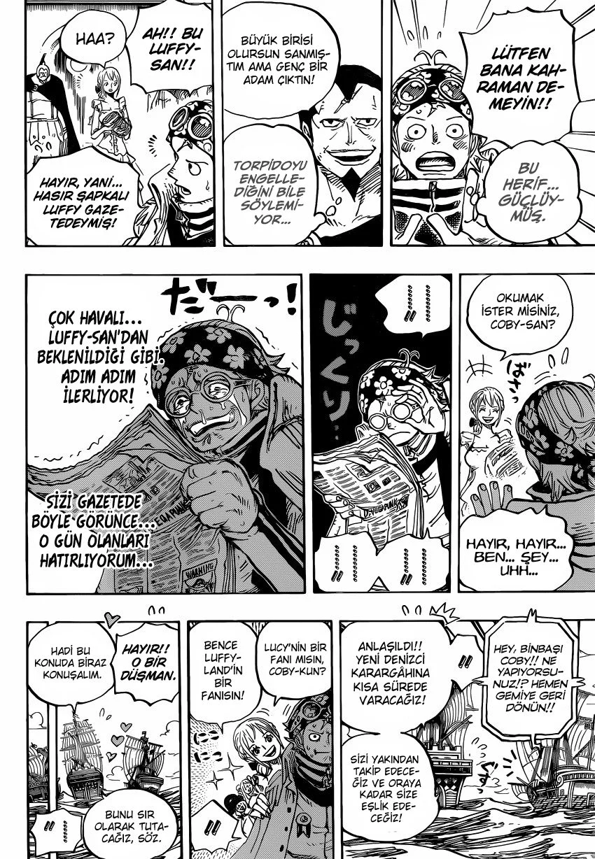 One Piece - Bölüm 903 - Sayfa 15