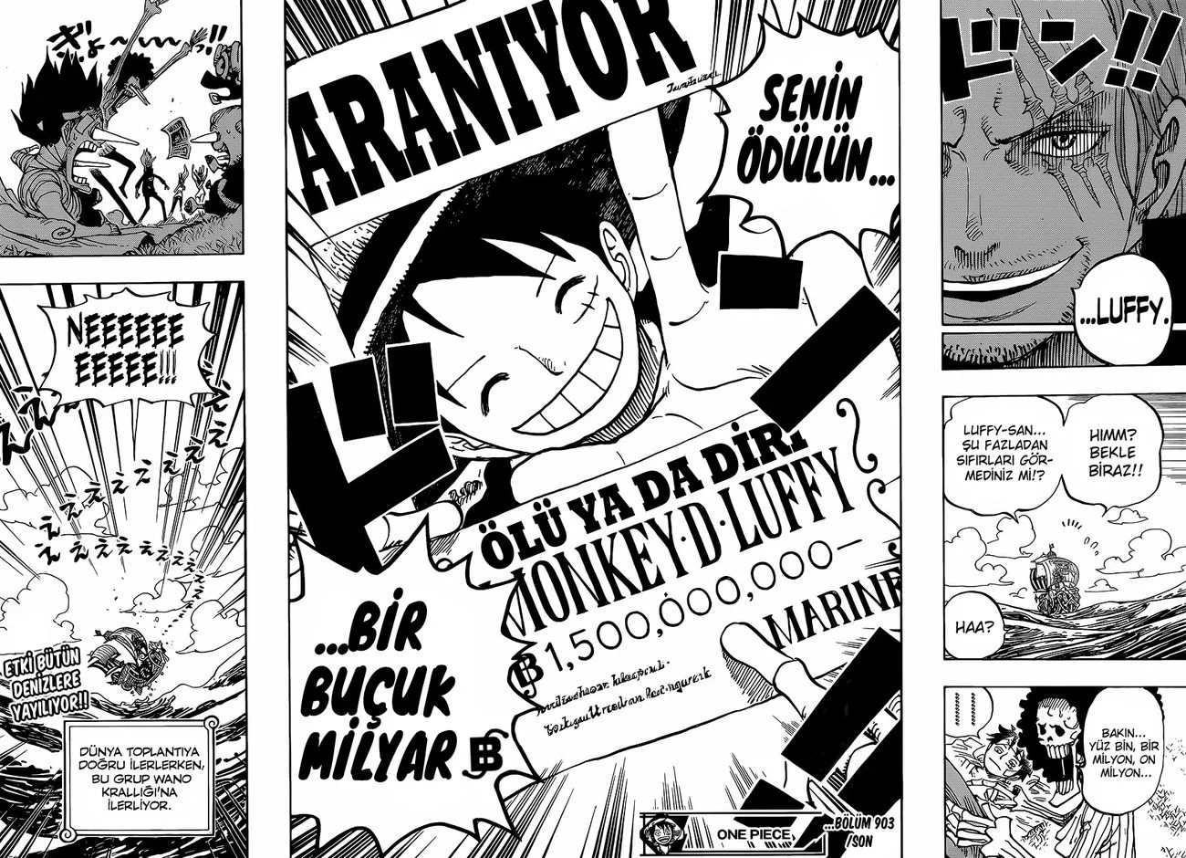One Piece - Bölüm 903 - Sayfa 17