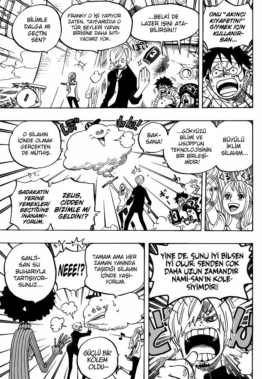 One Piece - Bölüm 903 - Sayfa 4