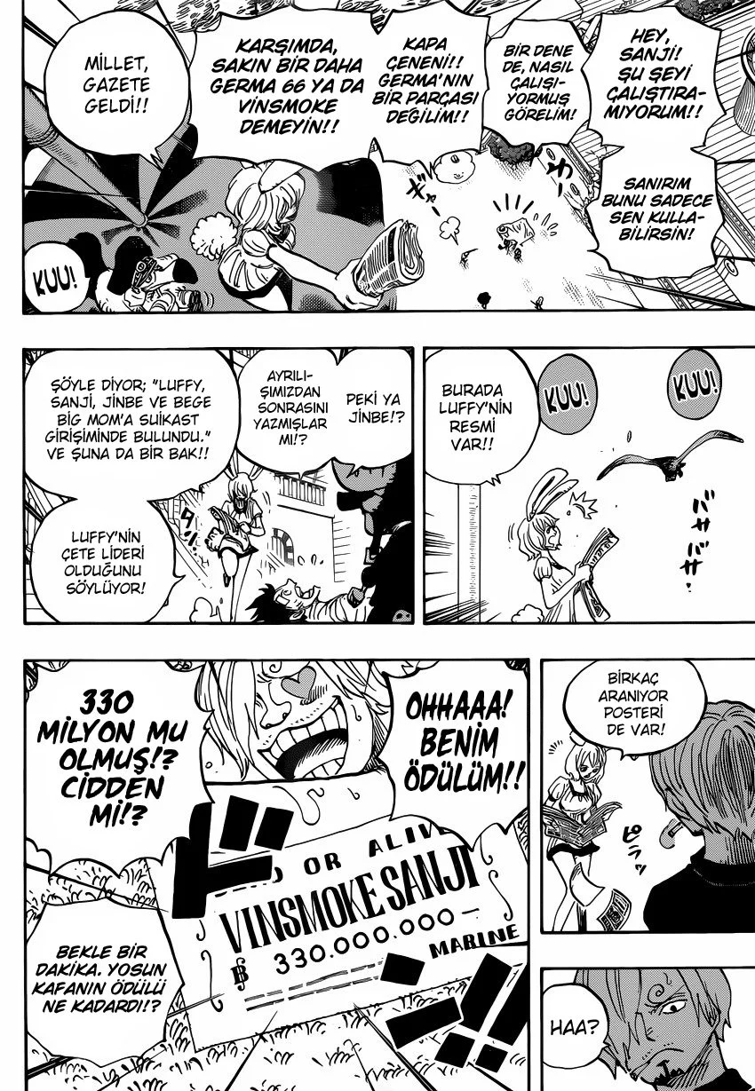 One Piece - Bölüm 903 - Sayfa 5