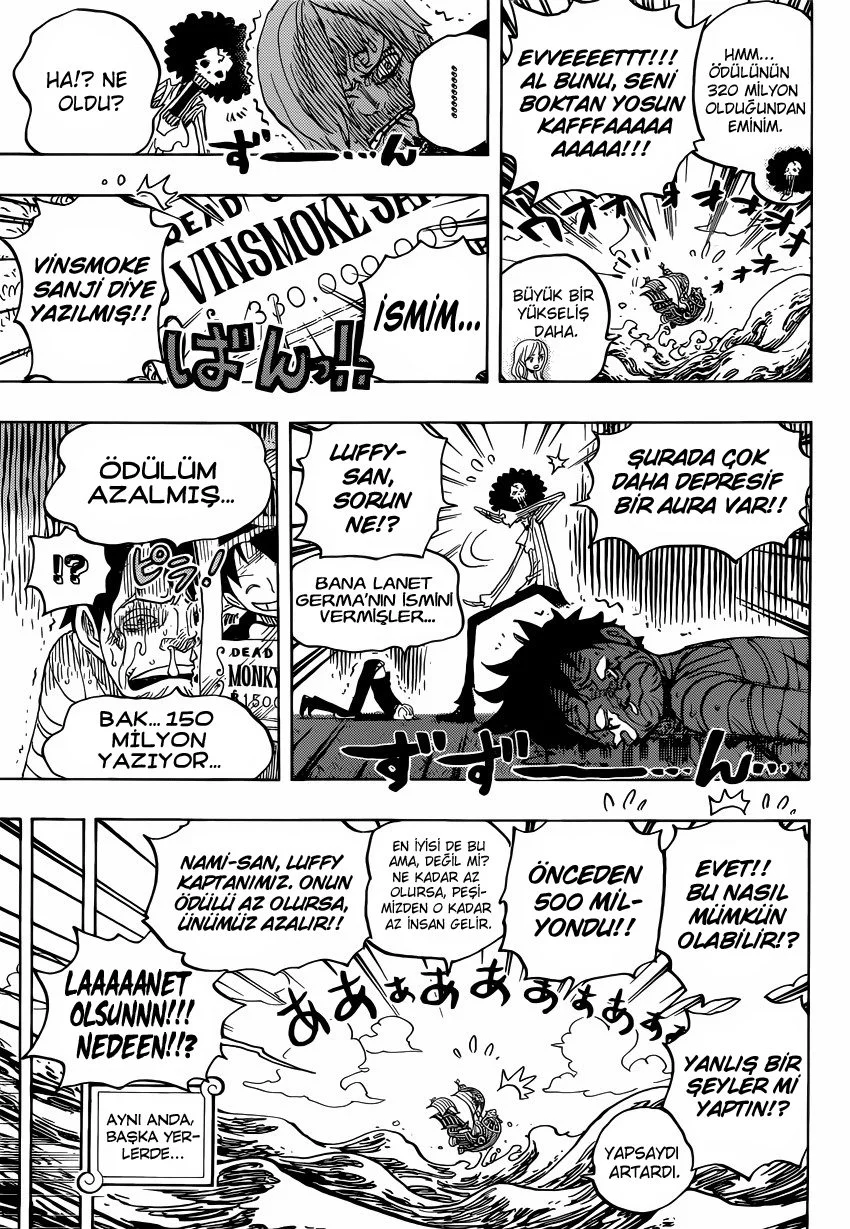 One Piece - Bölüm 903 - Sayfa 6