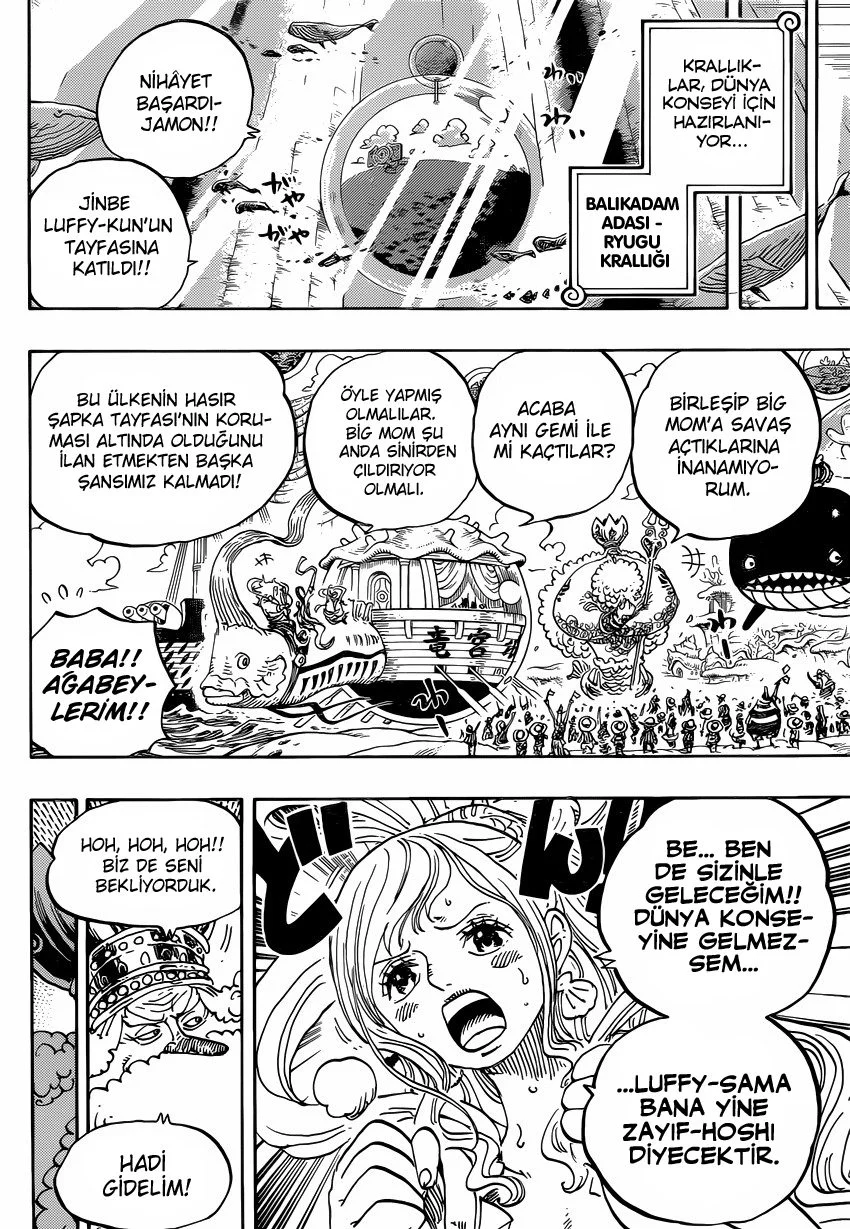 One Piece - Bölüm 903 - Sayfa 7