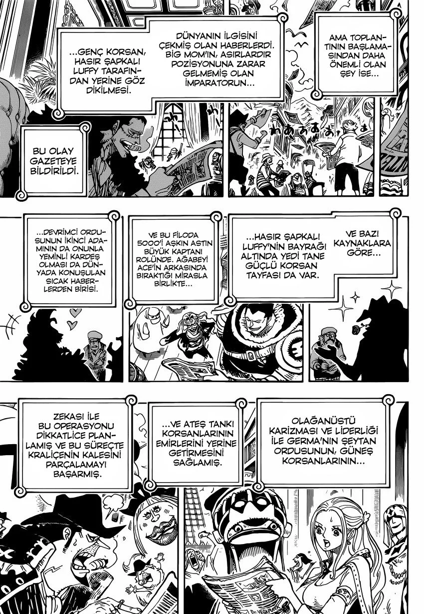 One Piece - Bölüm 903 - Sayfa 8