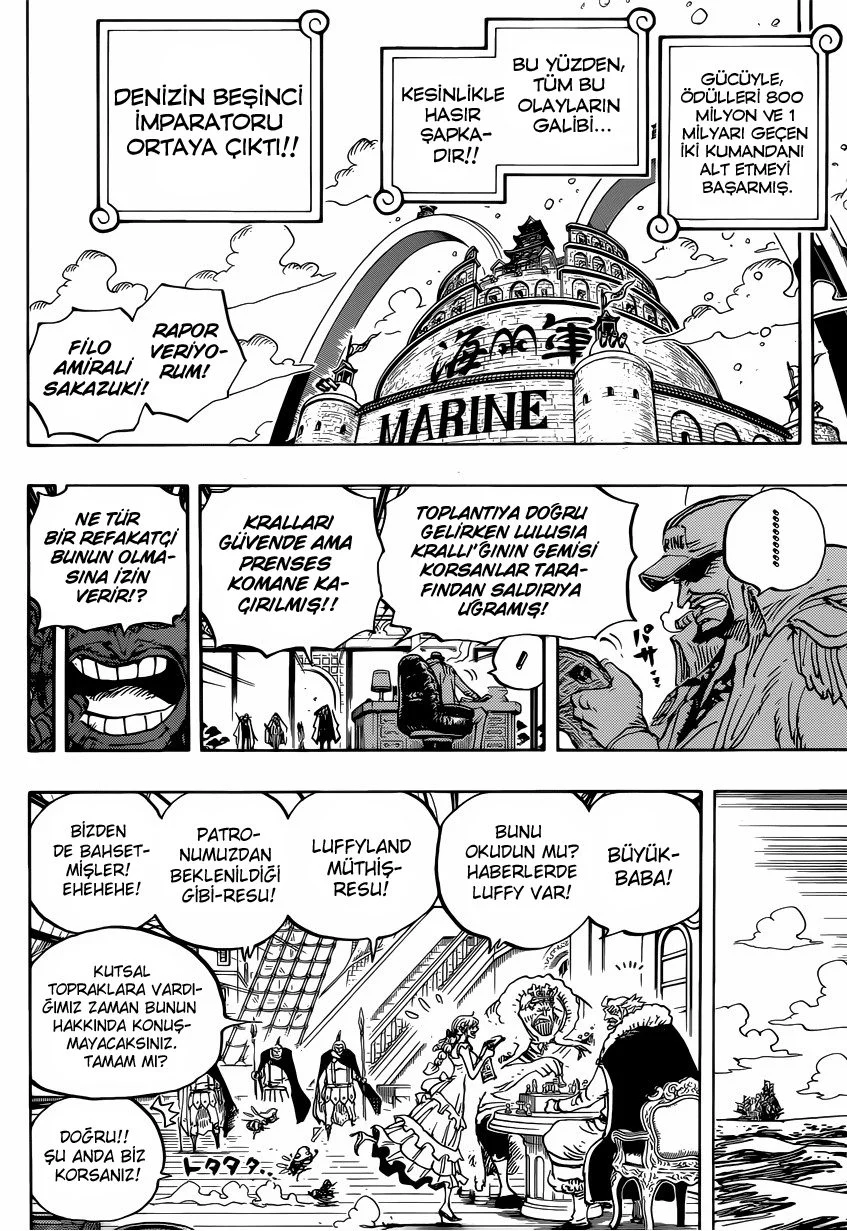 One Piece - Bölüm 903 - Sayfa 9