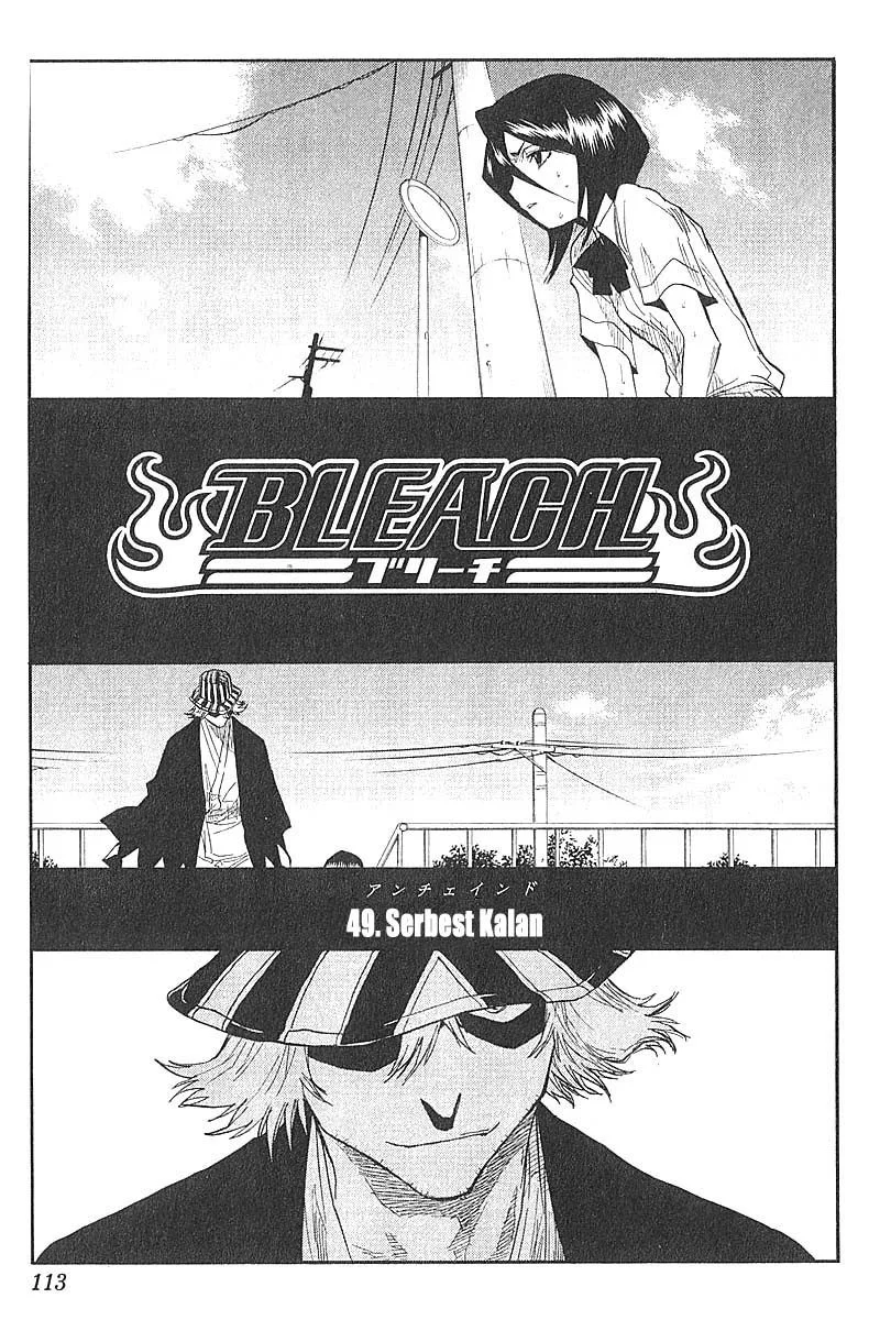Bleach - Bölüm 49 - Sayfa 5