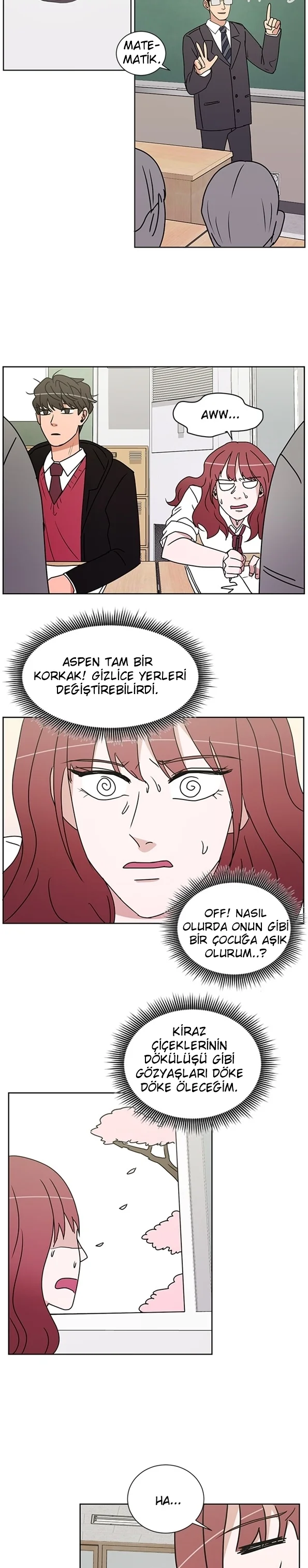 Scorching Romance - Bölüm 18 - Sayfa 21