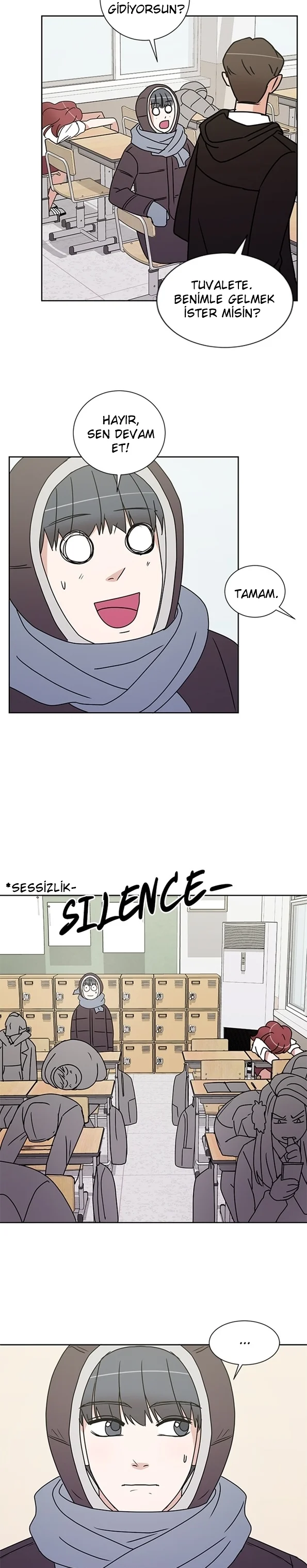 Scorching Romance - Bölüm 18 - Sayfa 23