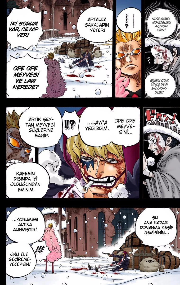 One Piece - Bölüm 767 - Sayfa 10