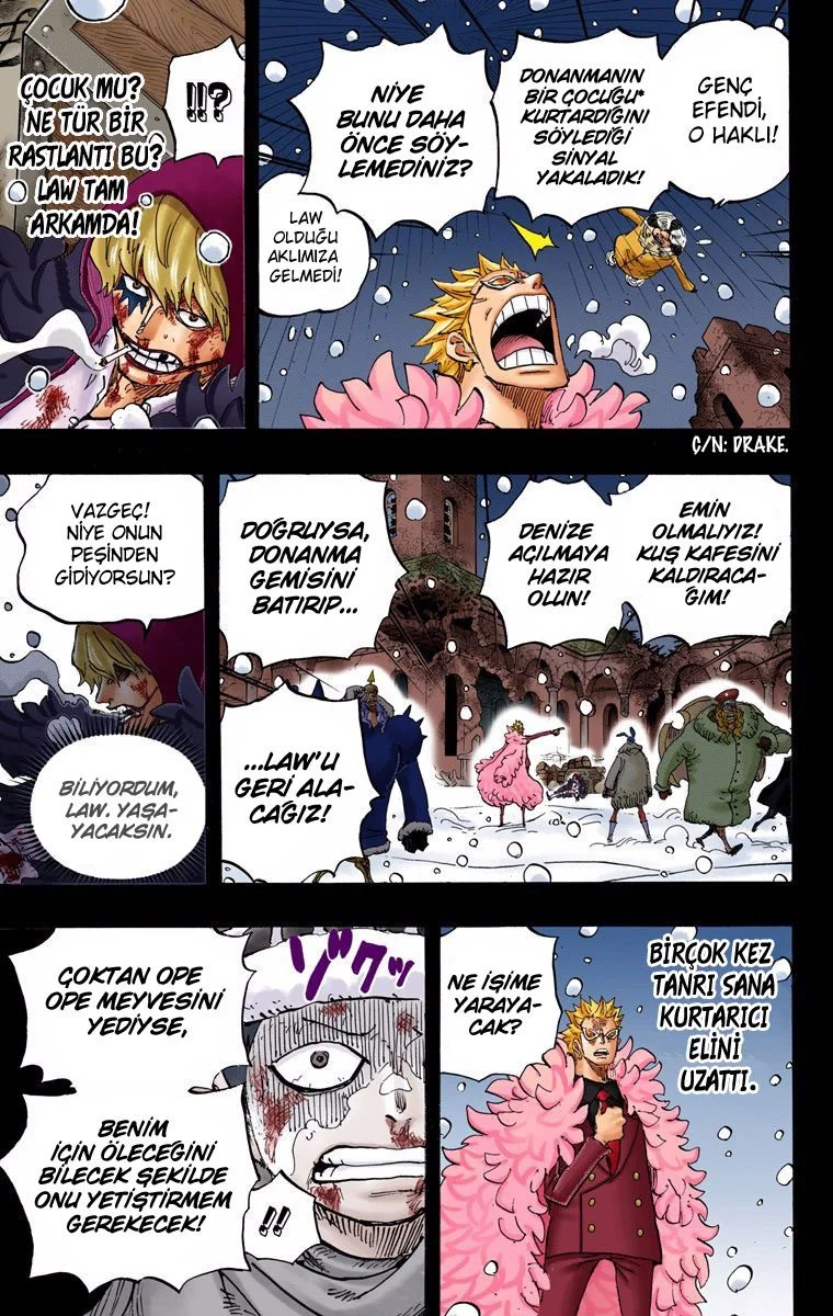 One Piece - Bölüm 767 - Sayfa 11