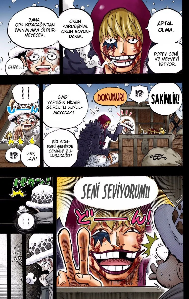 One Piece - Bölüm 767 - Sayfa 13