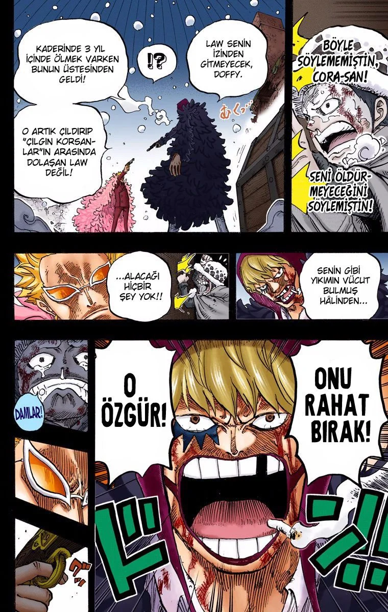 One Piece - Bölüm 767 - Sayfa 14