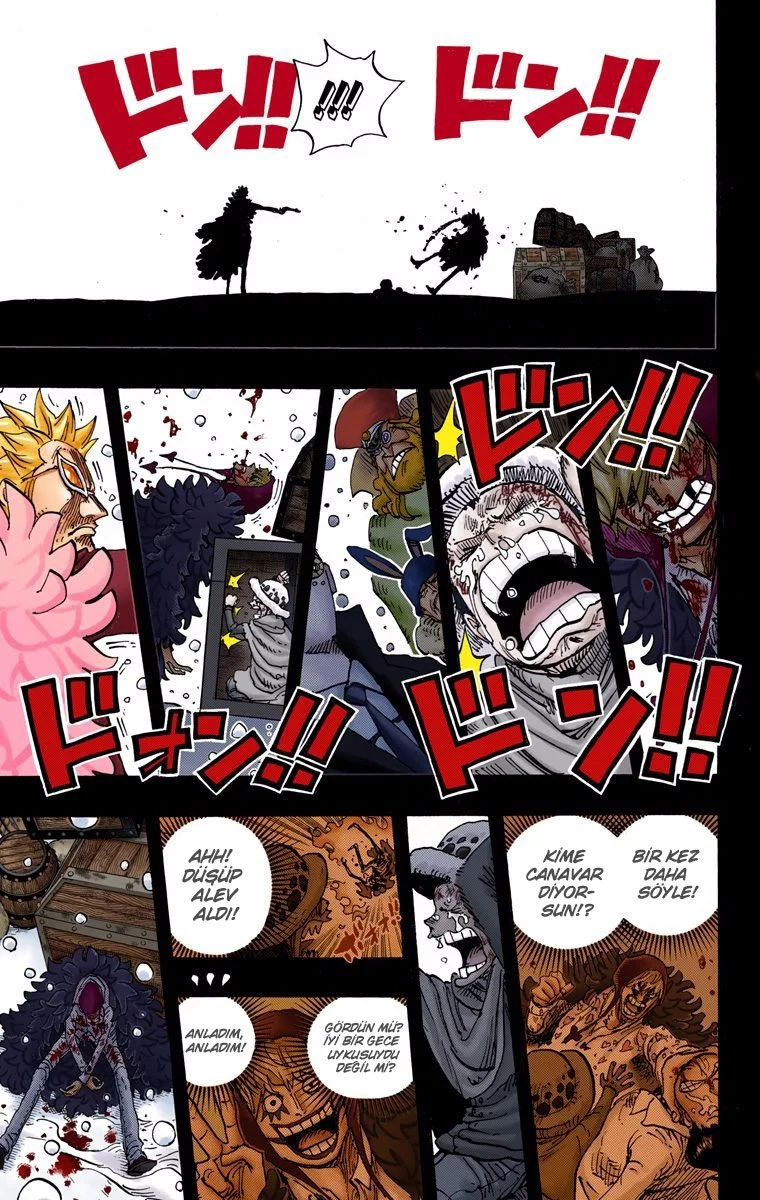 One Piece - Bölüm 767 - Sayfa 15