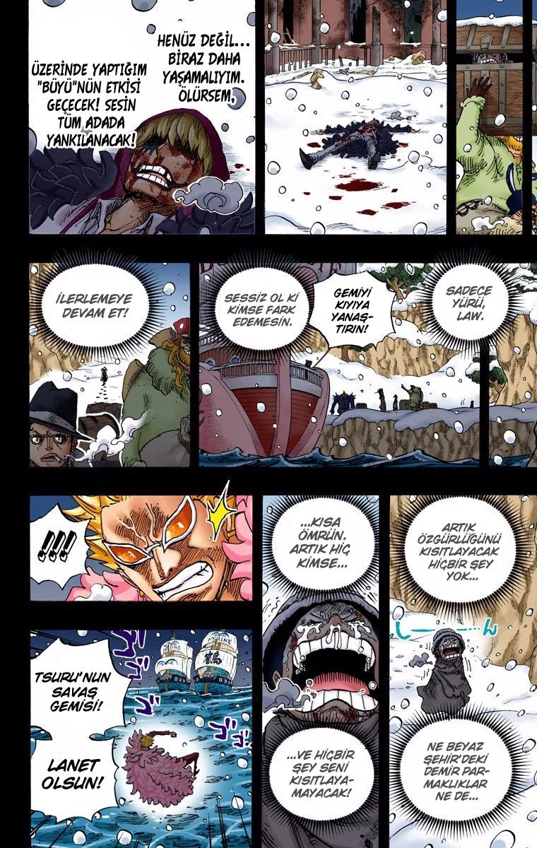 One Piece - Bölüm 767 - Sayfa 16