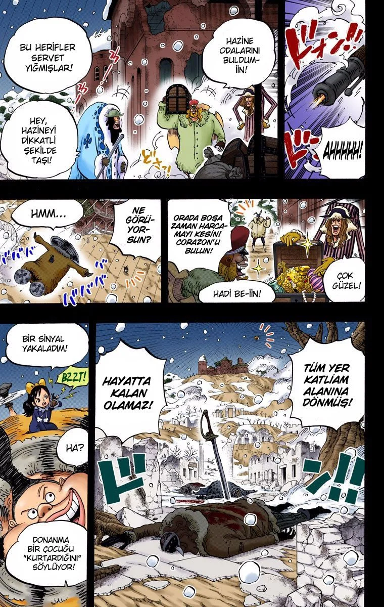 One Piece - Bölüm 767 - Sayfa 5