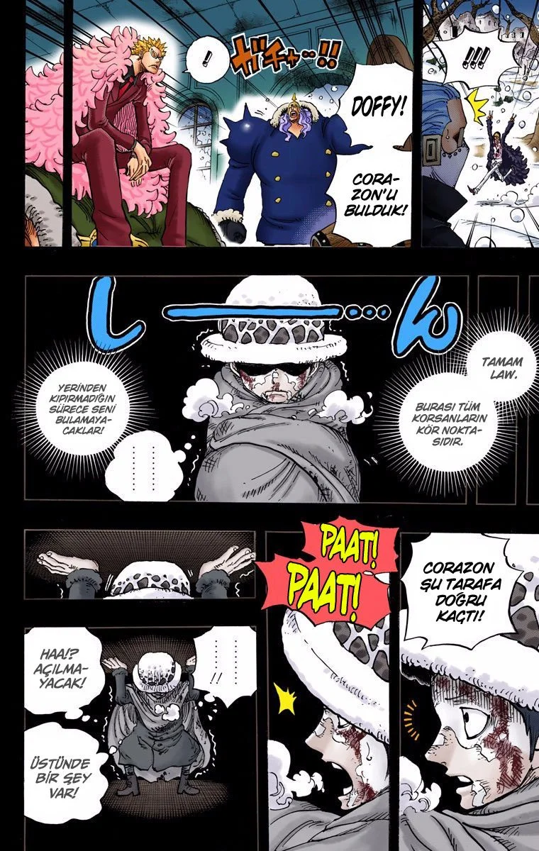 One Piece - Bölüm 767 - Sayfa 6