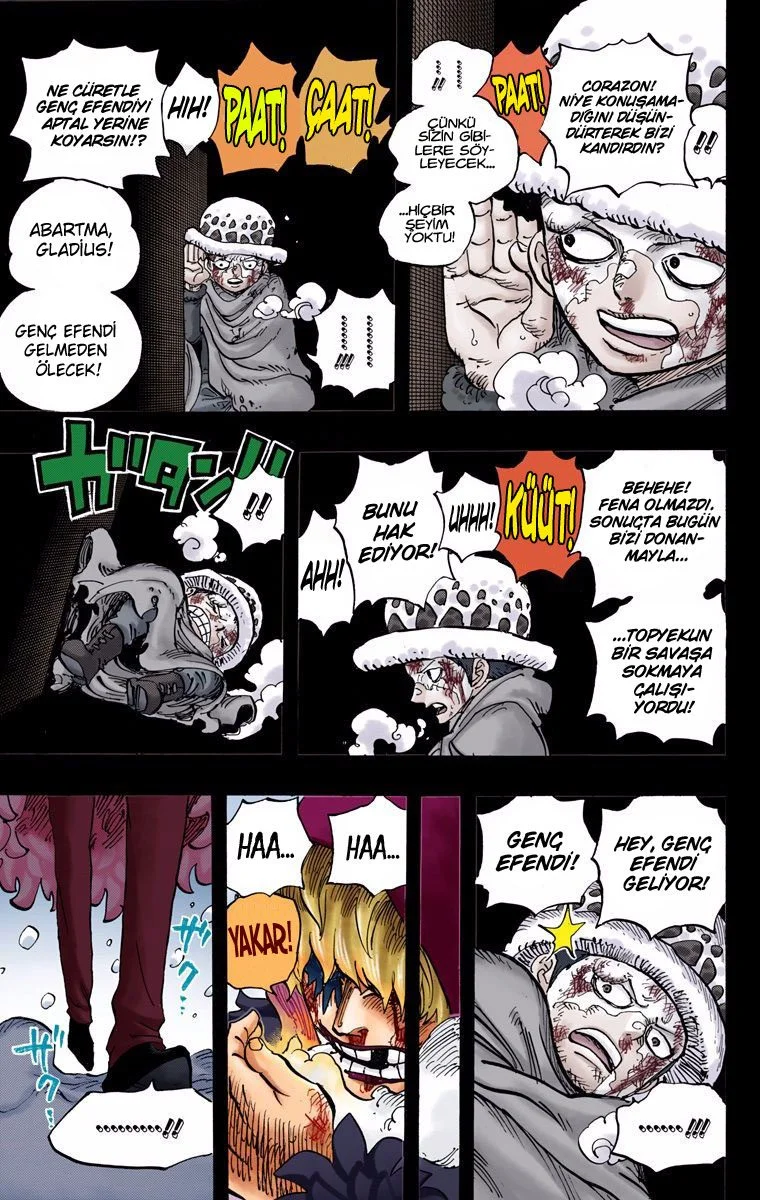 One Piece - Bölüm 767 - Sayfa 7