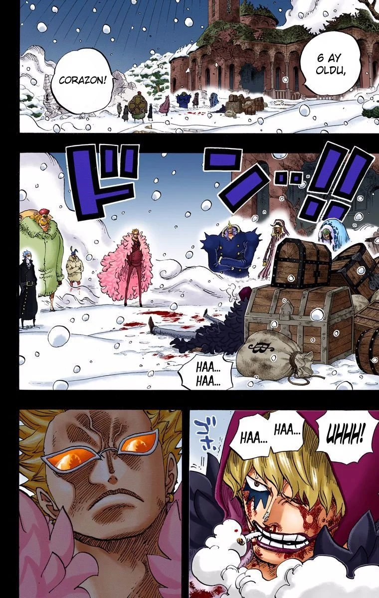 One Piece - Bölüm 767 - Sayfa 8